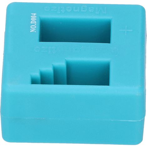 Tournevis aimanté/démagnétiseur permanent, outil de désaimantation manuel pour accessoires de visserie (1/5)