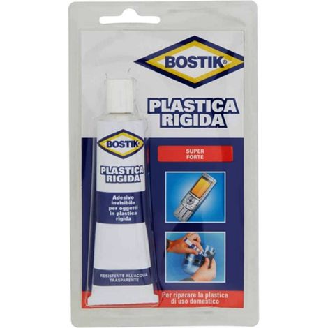 ADESIVO PLASTICA RIGIDA BOSTIK 50GR