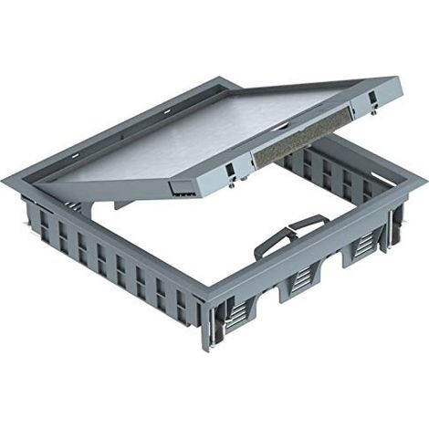 OBO-BETTERMANN - ENSEMBLE PORTAMECANISMO GES9 - 3BU9011 PC/ABS NOIR GRAPHITE 7405079