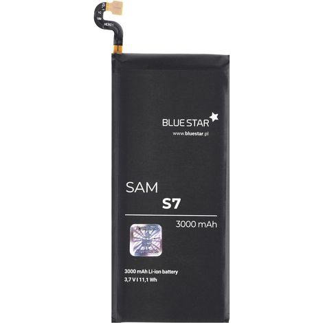 Bluestar Akku Ersatz kompatibel mit Samsung Galaxy S7 (G930F) 3000 mAh Austausch Batterie Accu EB-BG930ABE (1/4)