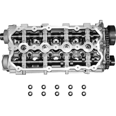 Culata completa de alto rendimiento para Volkswagen Audi 2.0 TFSI BWA Golf. Mecanizado de precisión, duradero y fiable. Reparación y sustitución de motores 06F103265BX/06D103351D