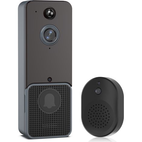 Wireless doorbell, remote control doorbell, home wireless doorbell set,It is your ideal choice (1/4)
