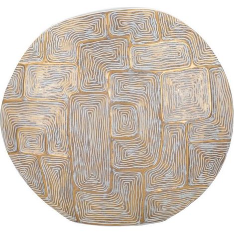 Vaso decorativo in resina geometrico da interno Eclips (1/5)