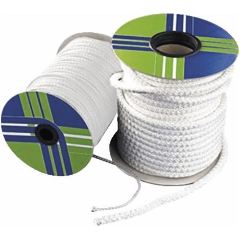 Tresse ARTICA blanche 4mm 5m
