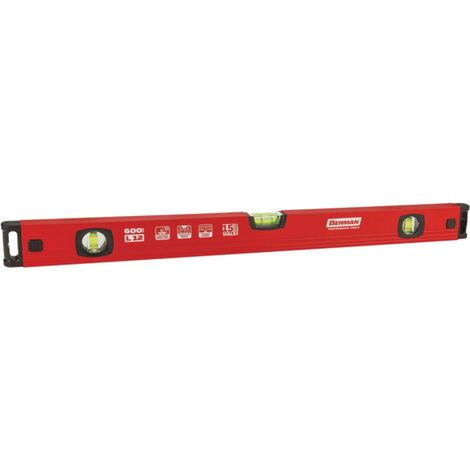 Benman l12 livella da 120cm a tre bolle di precisione
