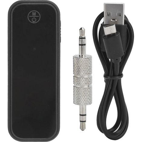 Récepteur Émetteur Bluetooth 5.0 Mini 2 en 1 Adaptateur Audio Sans Fil Jack 3.5mm (1/5)