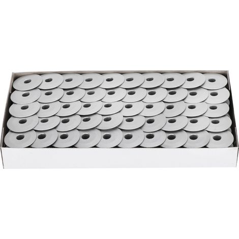 100 Spulen für DY 65 Industrienähmaschinen mit Nähfuß aus Aluminium ohne Löcher (6,5 Zoll abgewinkelte Spulen) (1/5)