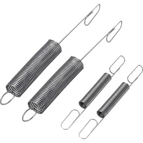 4-teiliger, federverstellbarer Geschwindigkeitsregler, Edelstahl, 67×6 mm, 44 mm×3 mm