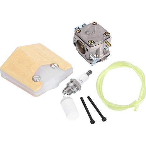 Vergaser-Luftfilter-Zündkerzen-Set passend für Jonsered 625 630 625 Kettensäge Gartengerät (1/5)