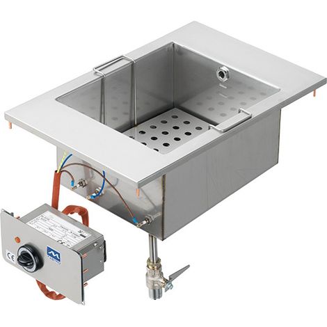Cuisseur à pâtes électrique intégré, 20 litres - VIRTUS