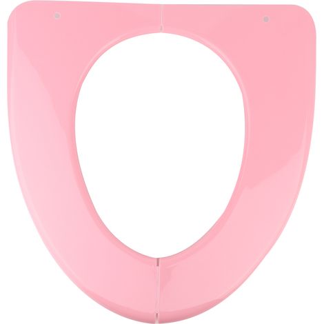 Faltbares Urinal für Kleinkinder, Toilettensitz für Kinder, Jungen und Mädchen (rosa) (1/5)