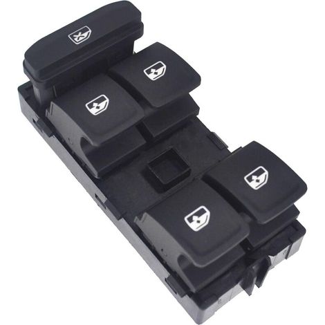 Interruttore alzacristalli Golf Mk7, pulsante alzacristalli Passat B8 Touran 5G0959857D (1/3)