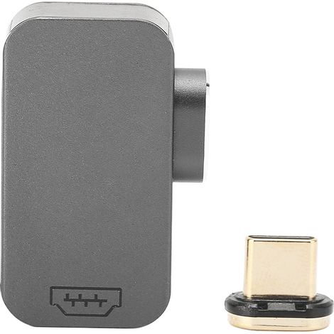 Adaptateur Magnétique USB-C vers HDMI Haute Définition pour Ordinateur Portable, Tablette, Télévision et Smartphone (1/5)
