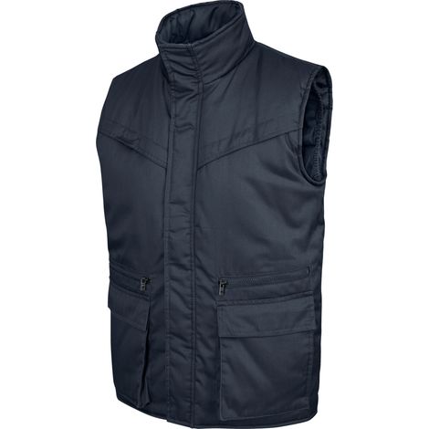 Gilet de travail matelassé Smart Würth MODYF marine L
