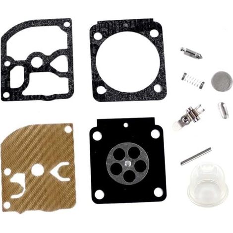 Kit de joints et membranes de carburateur pour débroussailleuses, taille-haies et souffleuses STIHL FS38 FS55 FS75 FS85 HS45 HL45 BG45 BG55, compatible carburateurs ZAMA série C1Q
