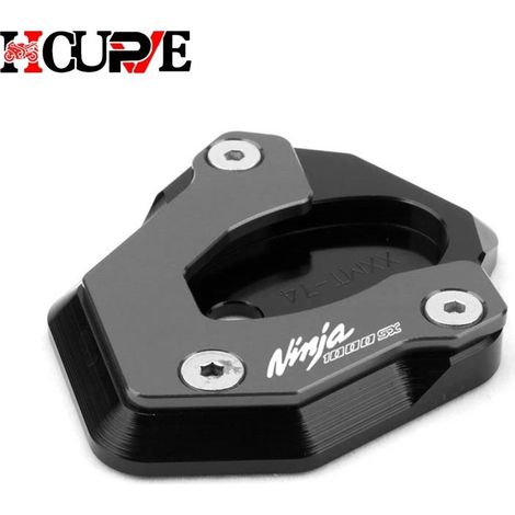 (NINJA1000SX Titanium) Extension de béquille latérale pour moto, compatible avec KAWASAKI Z1000SX (2011-2021) et NINJA1000SX (2020-2023) maxpower (1/4)