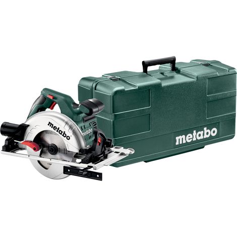 Kreissäge 1200 W 160x20 mm KS 55 FS im Koffer - METABO 600955500