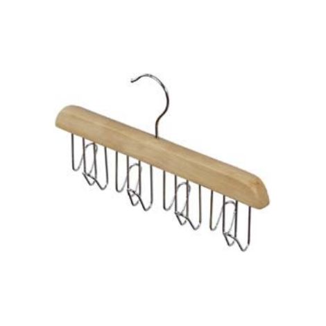 DOMOPAK - APPENDINO PER CINTURE IN LEGNONATURALE 26x5,5x16 CM