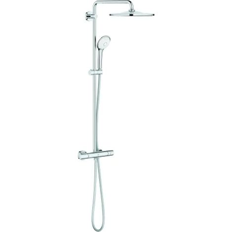 Grohe N/A Sistema de ducha con termostato Chrome, 26723000