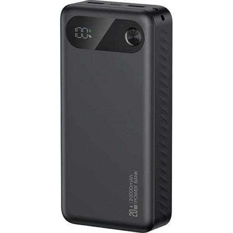 Powerbank USAMS PB80 PD20W 20000mAh negro (1/5)