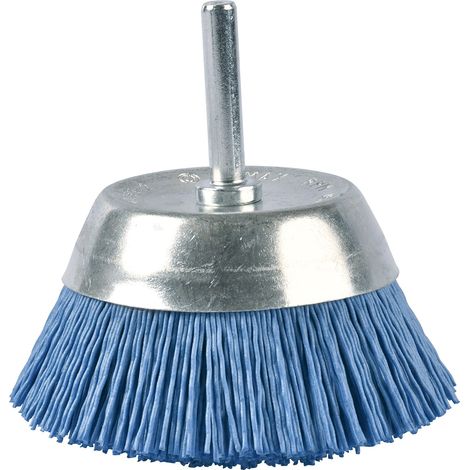 Makita Spazzola a tazza in nylon fine - 75 mm