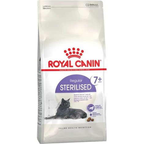cibo che Royal Canin sterilizzato 7+ per gatti sterilizzati (piМ 7 anni) - 1,5 kg
