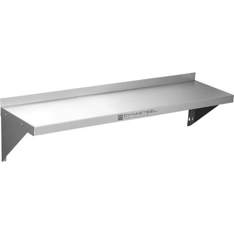 Etagère Murale en Inox - 1400 x 300 mm (1/3)