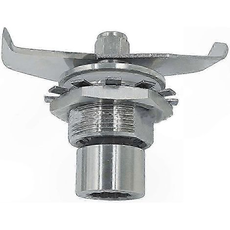 Milchrührgerät aus Edelstahl, Ersatzklinge für Mixer, Ersatz-Schneebesen, Ersatzzubehör für Standmixer, Edelstahl-Ersatzteil, Mixwerkzeug für Smoothies und Getränke, kompatibel mit den meisten Geräten (1/5)