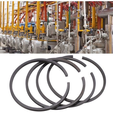 Segment de piston 80, moteur 4/5,5 kW, pièces de compresseur/pompe à air (1/5)