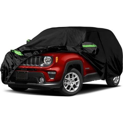 Autoabdeckung Wasserdicht für Jeep Renegade 2014-2024, atmungsaktiv, Ganzjahresnutzung (1/5)