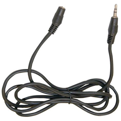 Conexión audio-estéreo jack macho-hembra 3.5mm GSC 2601357