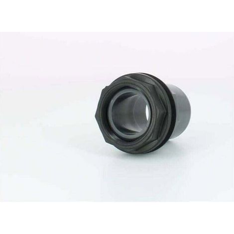 Trop-Plein - Cuve Eau 1000 L - Sortie PVC 40/50 Mm - Montage Latéral - 1 Pièce (1/4)