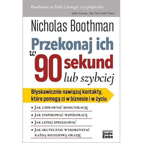 Convincili in 90 secondi o meno