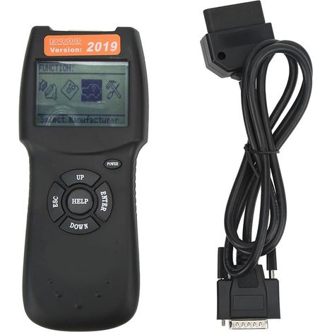 Scanner OBD2 EOBD, lecteur de codes d'erreur, outil de diagnostic universel pour tous les véhicules compatibles OBDII (1/5)
