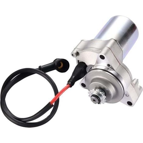 Démarreur électrique Remplacement pour 50cc 70cc 90cc 110cc 125cc TaoTao Jetmoto Roketa Sunl Coolseter ATV Quad Dirt Bike Go Kart (1/4)