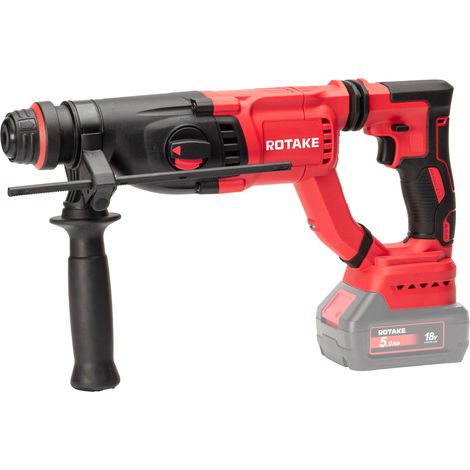 Perforateur SDS-plus 18V 28mm 3J sans batterie, ni chargeur - ROTAKE - 8903