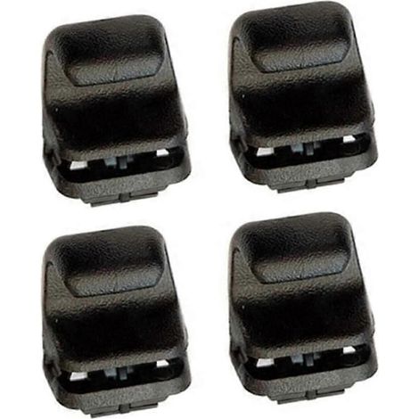 4 clips de fixation pour pare-soleil de rideau de voiture 83917S8000CA Pour-- (1/5)