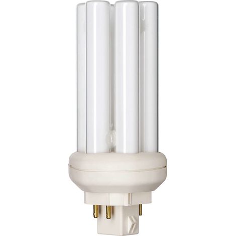 Lámpara “MASTER PL-T” GX24q-2 (18W 3000K 1150lm) IP20 Ø4,1x11,2cm color blanco (1/4)