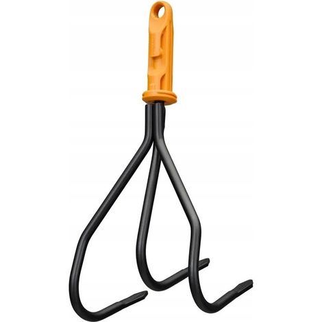 Herramienta de jardinería Fiskars oneclick hoja acero carbono 12,8 cm