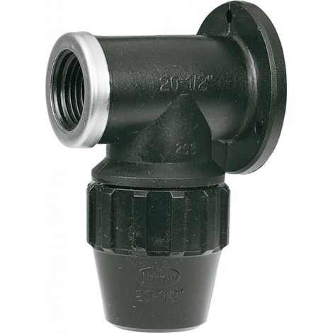 Codo grifo sin refuerzo metálico J-72 - JIMTEN Medidas: Ø32mm x 1" (1/3)