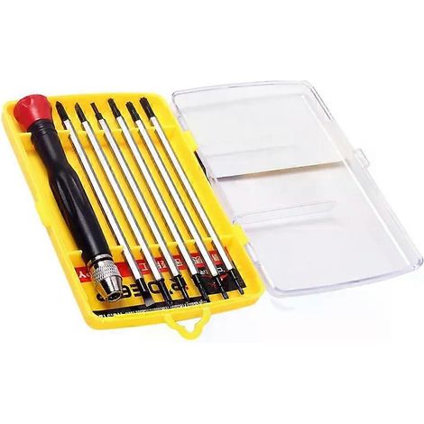 Tournevis pour guitare, tournevis en métal, outil de lutherie, outil de réparation de guitare, tournevis pour instruments à cordes - JXLGV (1/4)