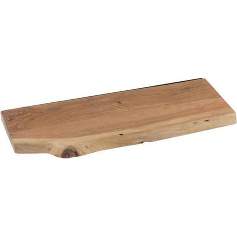 Étagère Murale en Bois "Gérard" 70cm Naturel (1/2)