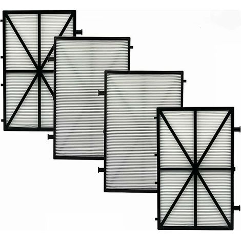 Lot de 4 filtres piscine 991432-R4, cartouches filtrantes ultra-fines pour piscine (1/5)