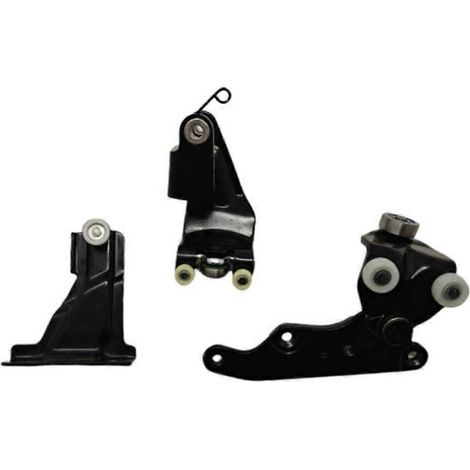 Kit de 3 roulettes de porte coulissante (centre, inférieure et supérieure) pour Honda Odyssey 05-10 72510-SHJ-A01 72521-SHJ-A21 72531-SHJ-A01 R (1/5)