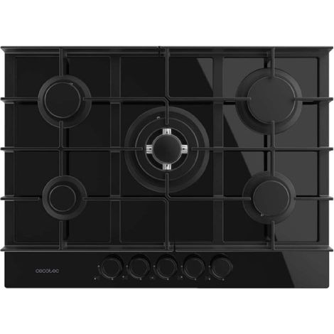 Cecotec Bolero Squad G 5400F piano di cottura nero 5 fuochi (1/3)
