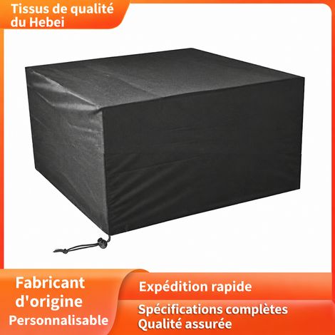 Échantillon housse de protection imperméable en tissu Oxford argenté 10 x 10 cm argent 1 g – Livraison gratuite (1/5)