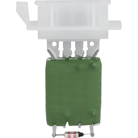 Lüftermotorwiderstand, Hochwertiger Kunststoff, 10cm x 6cm x 3cm, Kompatibilität mit Dacia Duster 1.6 16V 4x4, Effiziente Leistung bei extremen (1/5)