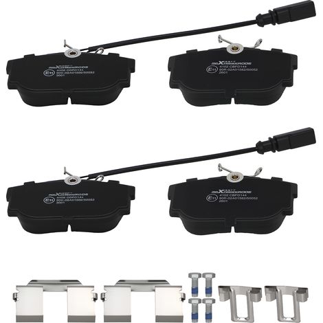 4x Bremsbeläge Hinten For VW Transporter Kasten 70A 70H Bus 70B 70C Pritsche 70E (1/5)