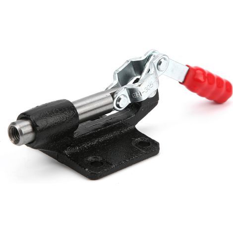 Pince à genouillère de soudage en fonte pour menuiserie, outil de fixation rapide GH-305-CM 240 kg (1/5)