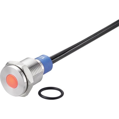 TRU COMPONENTS TC-7495176 LED-Lampe Rot    12 V DC/AC